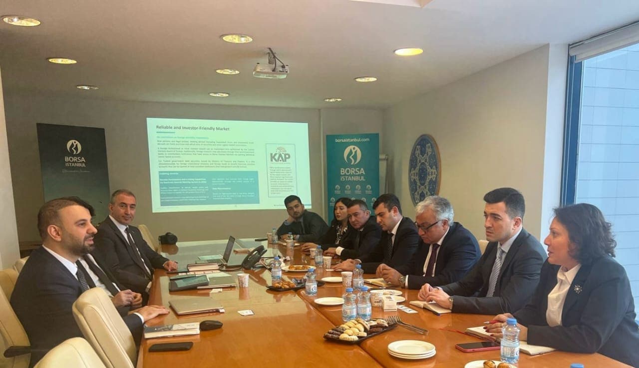 MDM-in nümayəndə heyəti Türkiyənin İstanbul şəhərinə işgüzar səfər edib