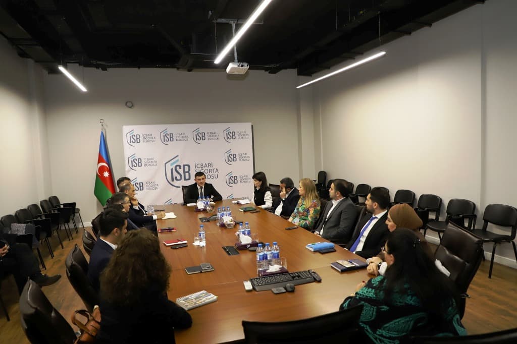 İcbari Sığorta Bürosu və sığorta şirkətlərinin daxili audit funksiyalarının rəhbərləri arasında görüş keçirilib