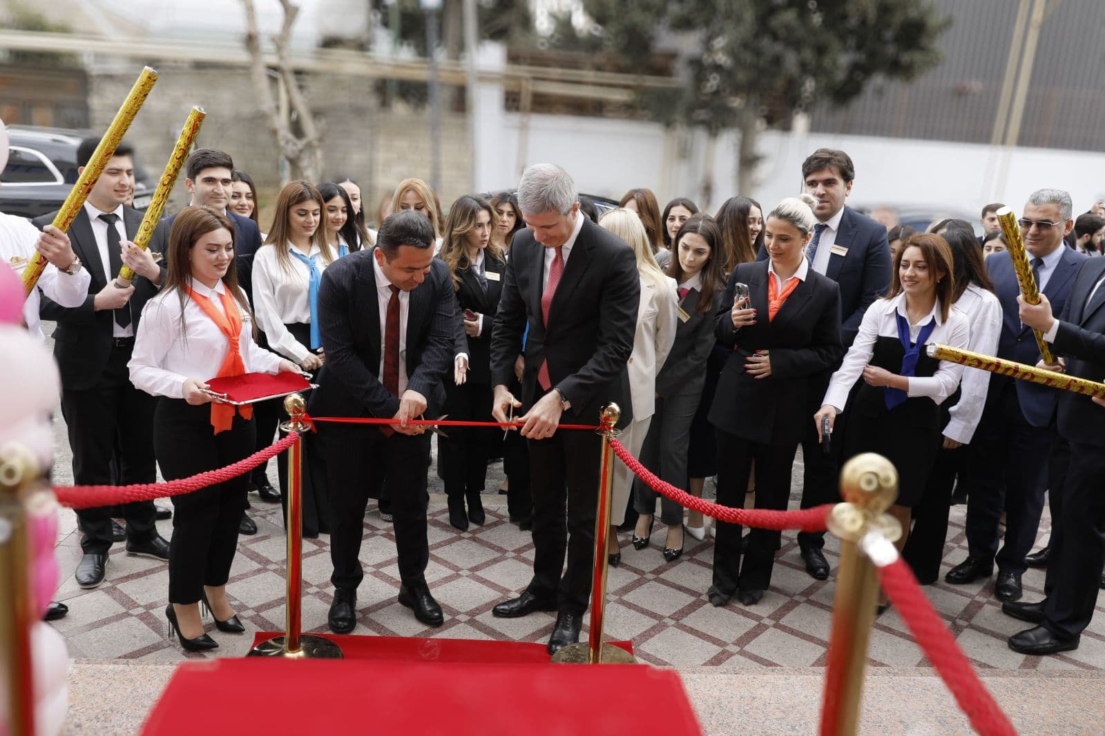 Venta Təlim, Tədris və İşlə Təmin Mərkəzinin açılışı olub