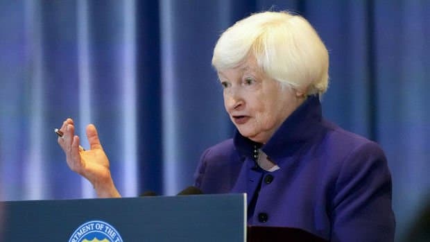 Yellen bəyanatından "təəssüflənir"