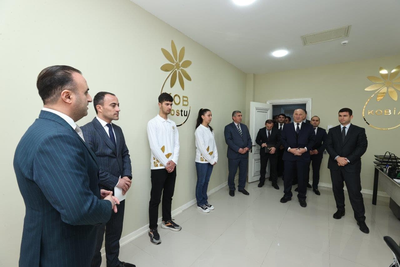 Ucarda sahibkarlarla görüş keçirilib, KOB dostu ofisi fəaliyyətə başlayıb