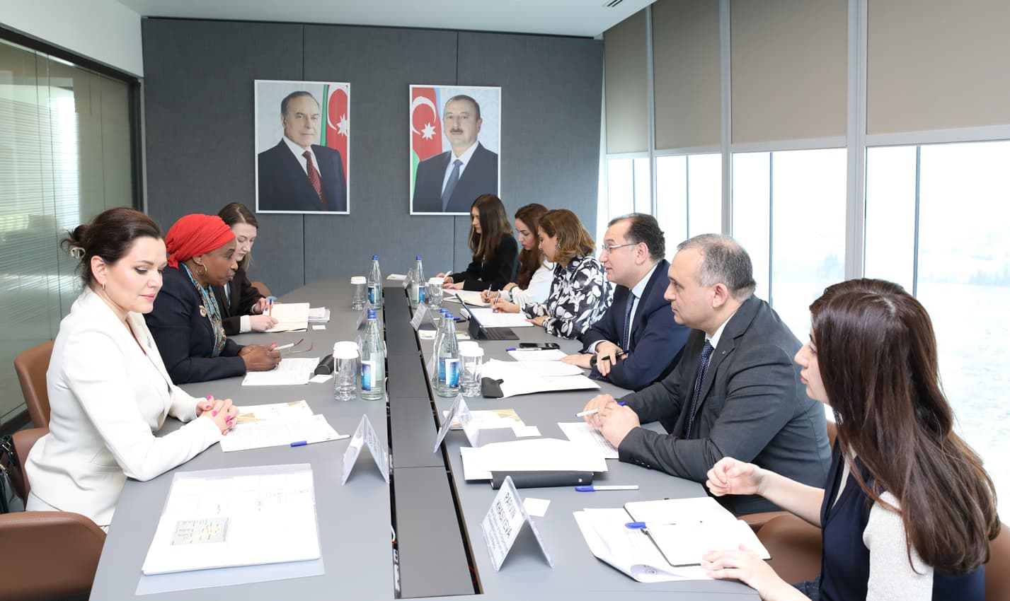 BMT ilə əməkdaşlığın inkişafı müzakirə olunub
