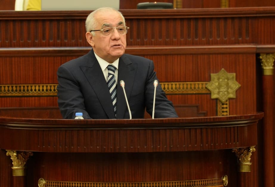 Əli Əsədov: “Ötən ildə ÜDM-in həcmi 123 milyard manat təşkil edib”