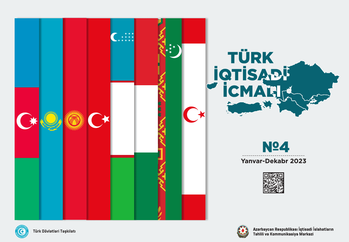 2023-cü il üzrə “Türk iqtisadi icmalı” nəşr olunub