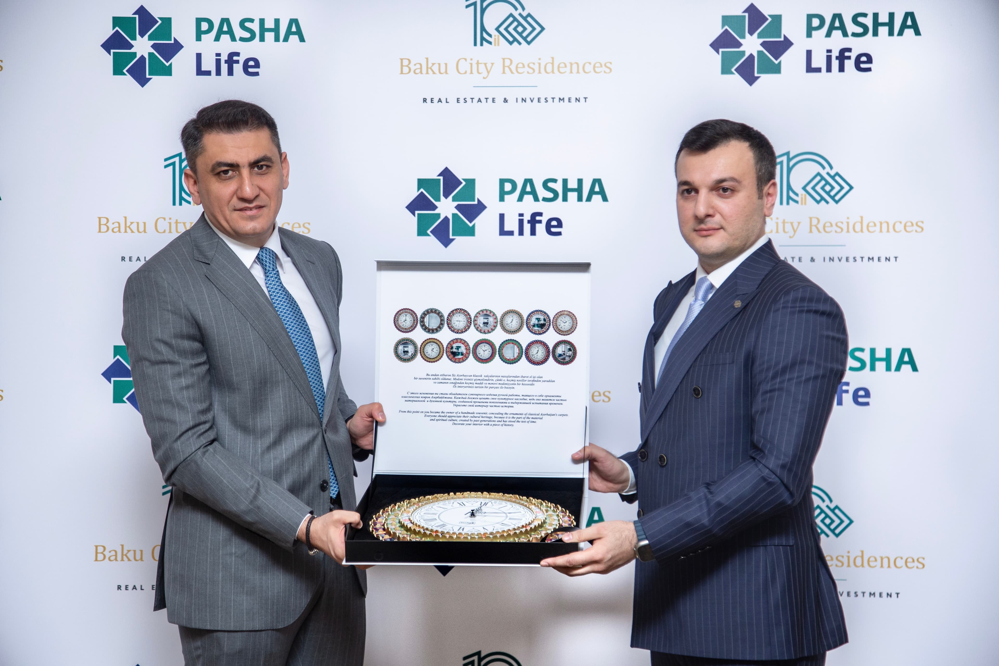 PASHA Life və Baku City Residences yeni ilkə imza atdılar