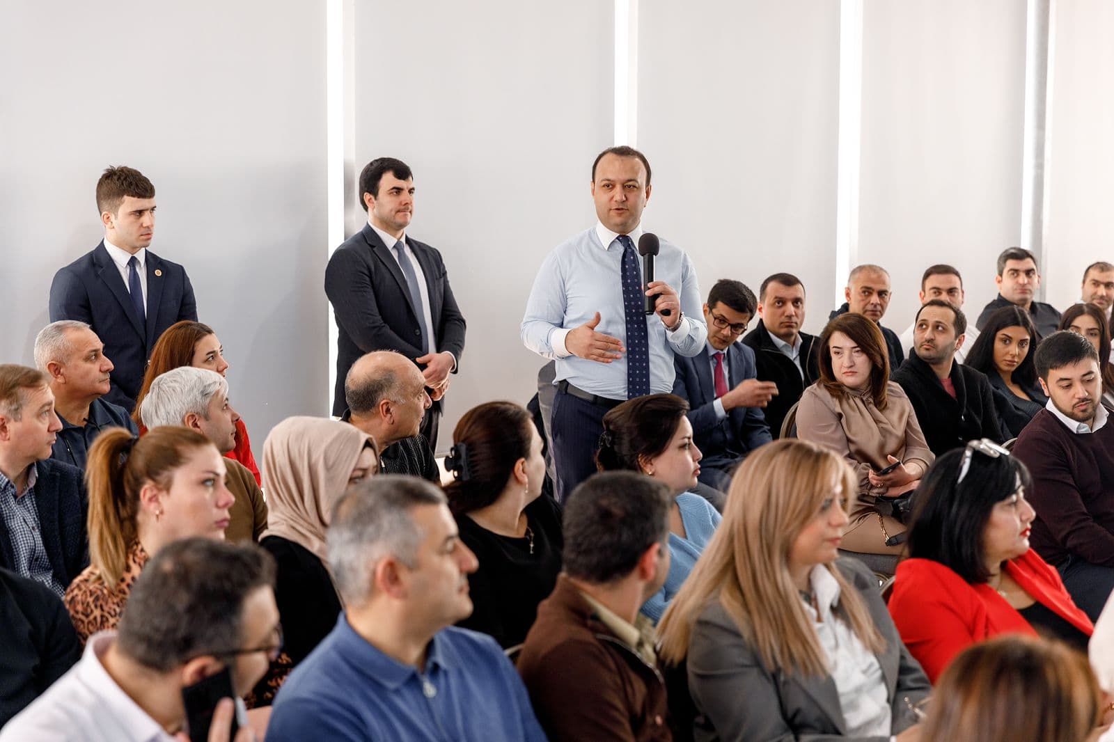 APFM-in peşəkar mühasib üzvləri üçün seminar keçirilib