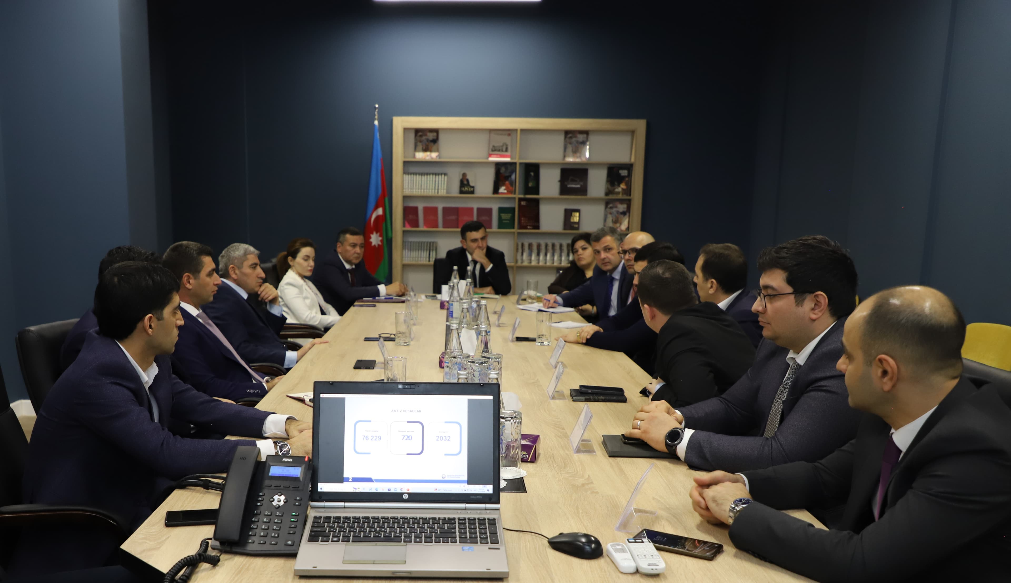 MDM-də investisiya şirkətlərinin nümayəndələri ilə görüş keçirilib