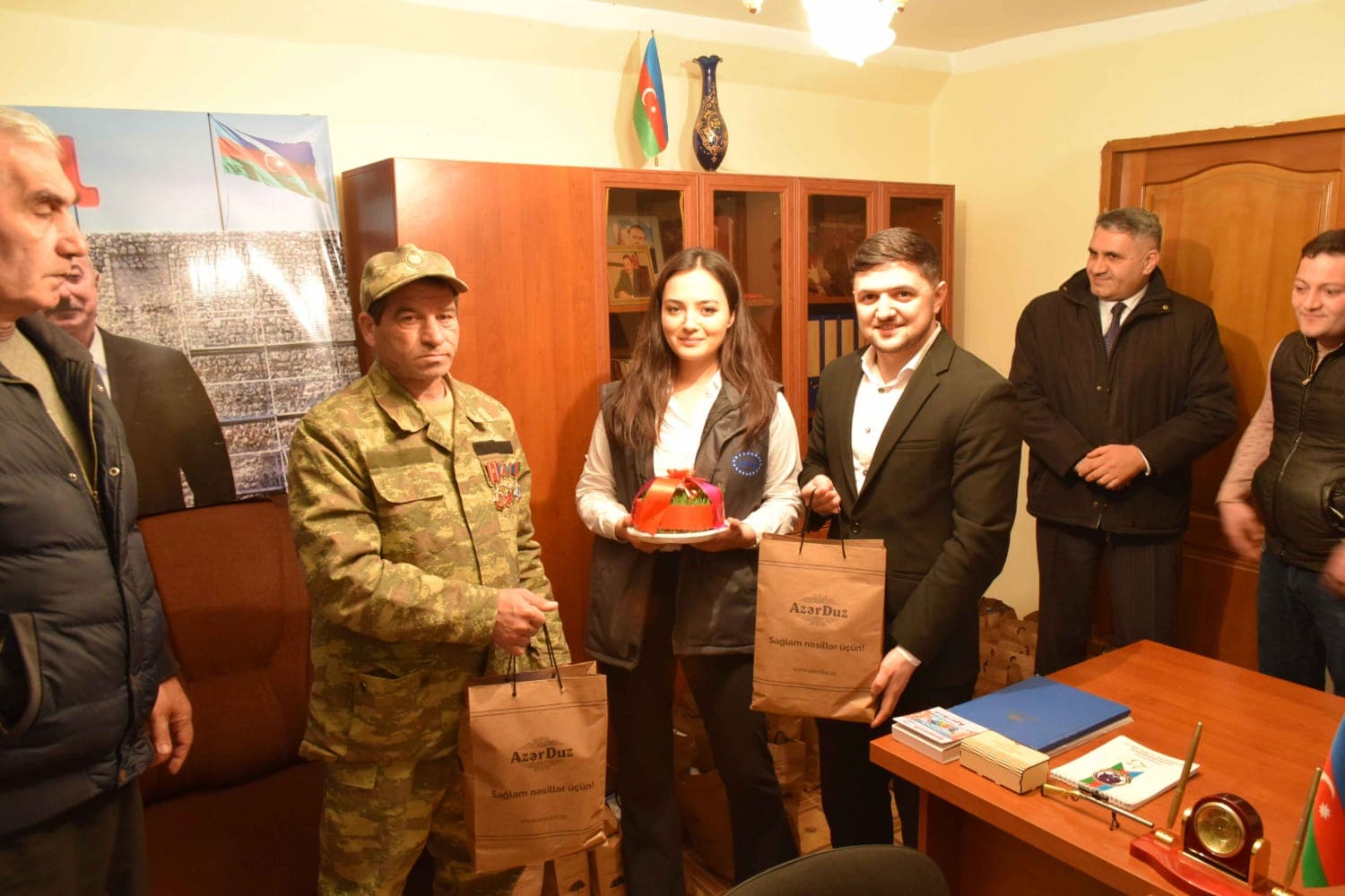 “Azərduz”  Novruz bayramı münasibətilə sakinləri təbrik etdi