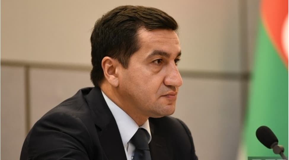 Hikmət Hacıyev: Çinlə əlaqələr gələcəkdə daha da genişlənəcək