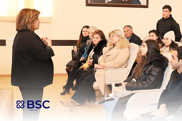BSC Consulting-in Gəncə universitetlərində “Marketinq” mövzusunda silsilə təlimləri baş tutub