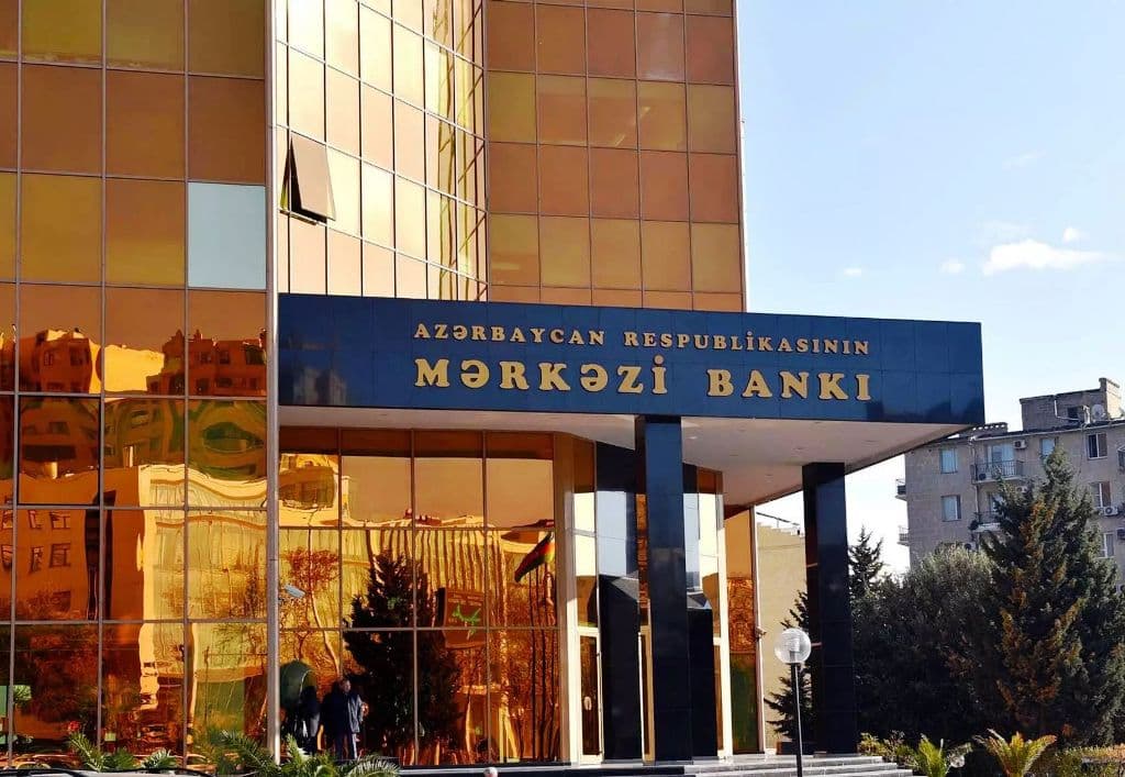 Mərkəzi Bank təminatsız əməliyyatlar üzrə orta faizi açıqlayıb