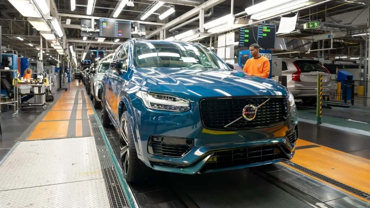 Volvo-nun dizel hekayəsi bitir