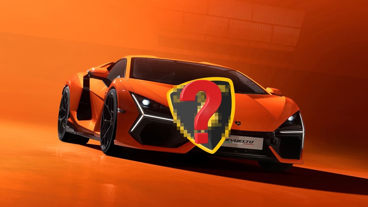 Lamborghini simvollik loqosunu dəyişib