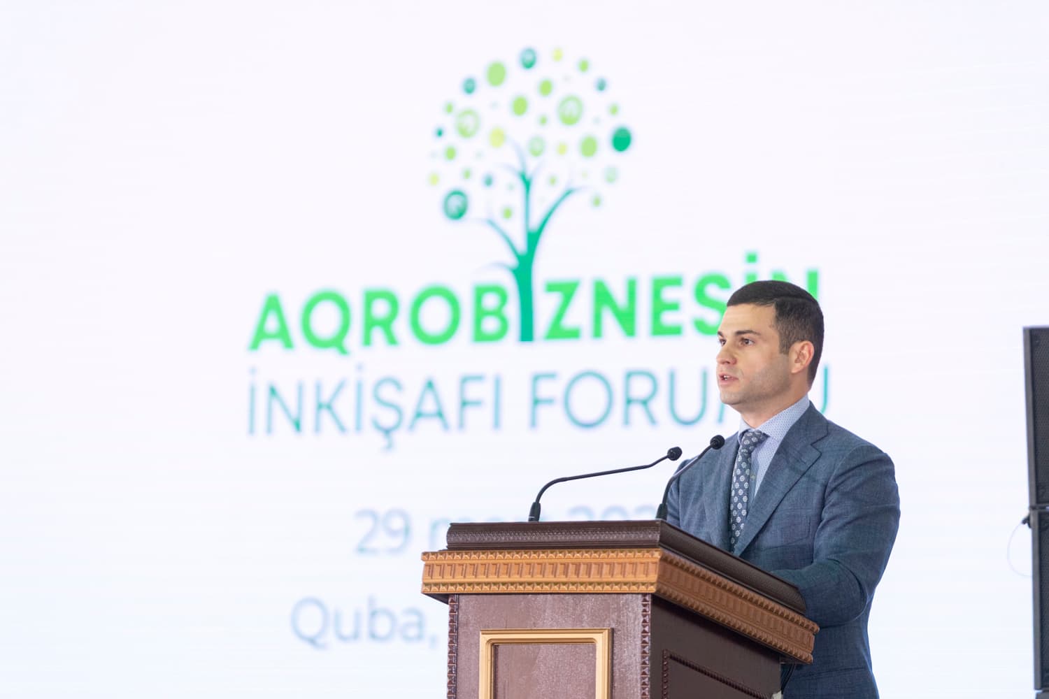 Qubada III Aqrobiznesin İnkişafı Forumu keçirilir