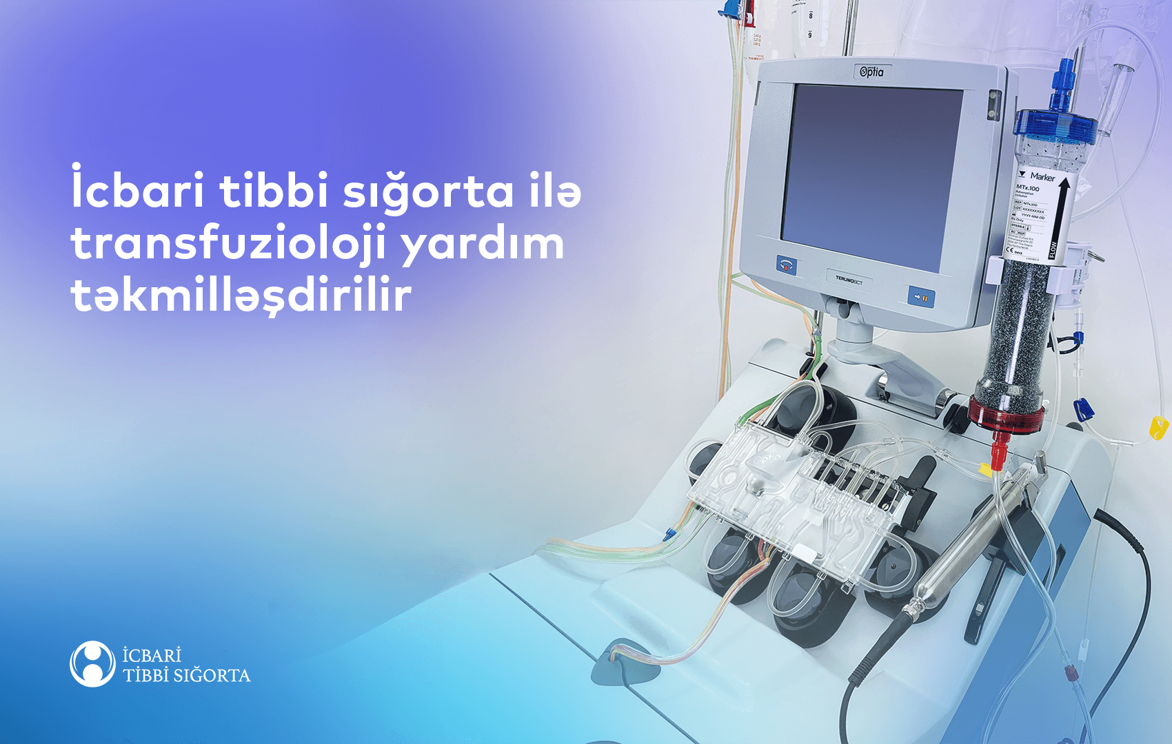 İcbari tibbi sığorta ilə transfuzioloji yardım təkmilləşdirilir