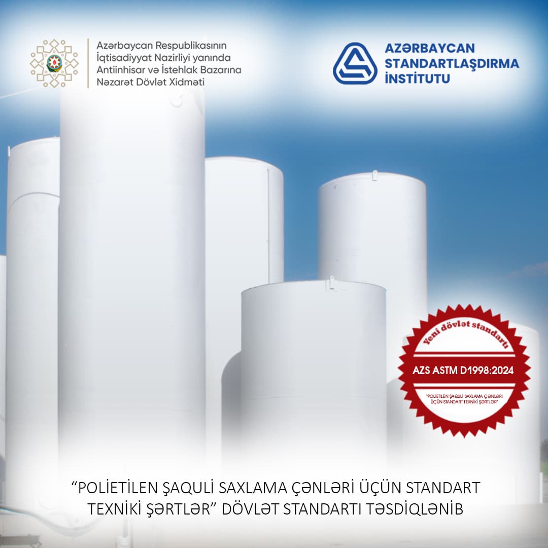 Daha bir dövlət standartı qəbul edilib