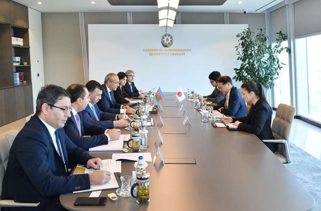 Azərbaycan və Yaponiya şirkətləri arasında investisiya və vergitutma sahəsində müzakirələr olub