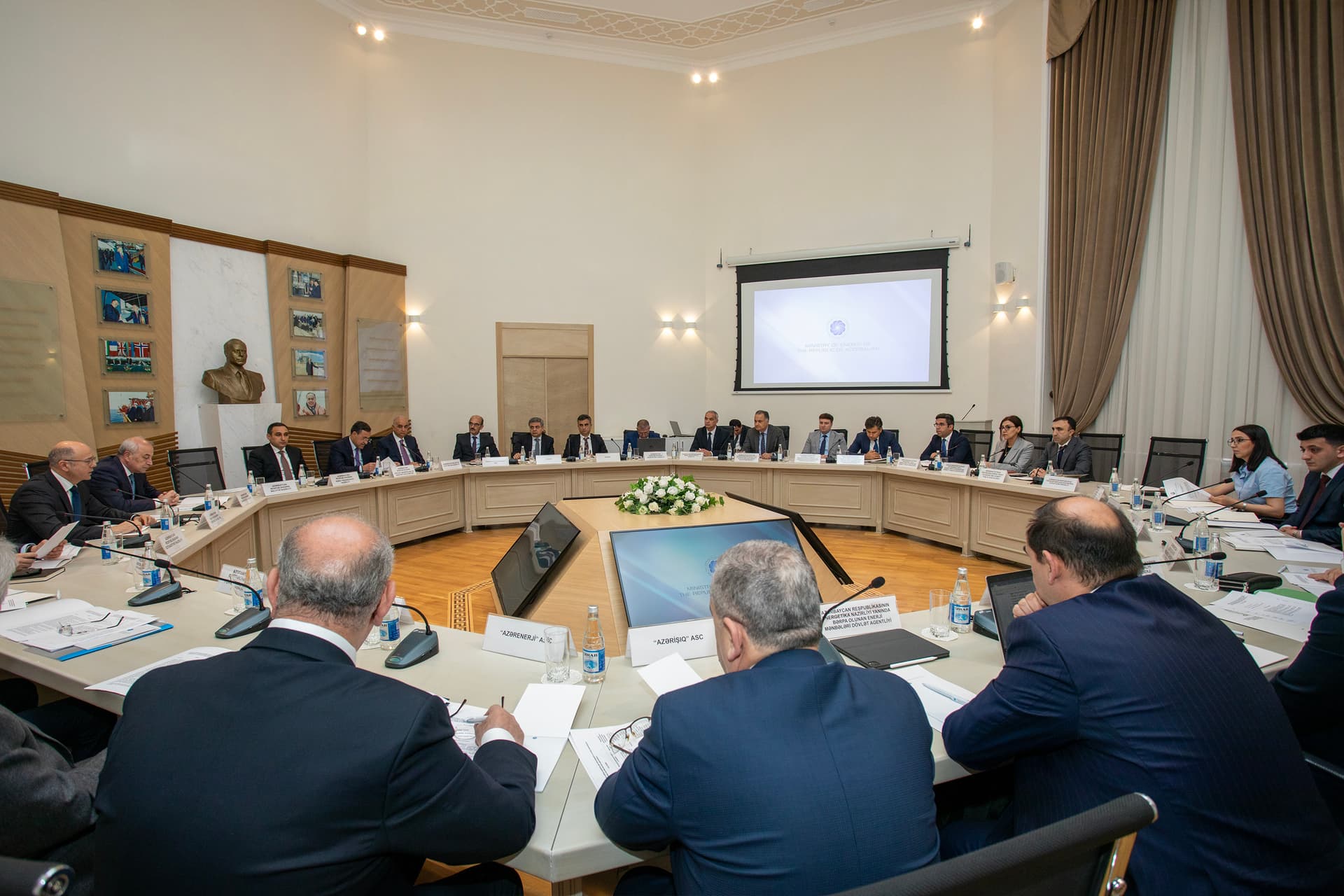 Əlaqələndirmə və monitorinq üzrə İşçi Qrupunun növbəti iclası keçirilib