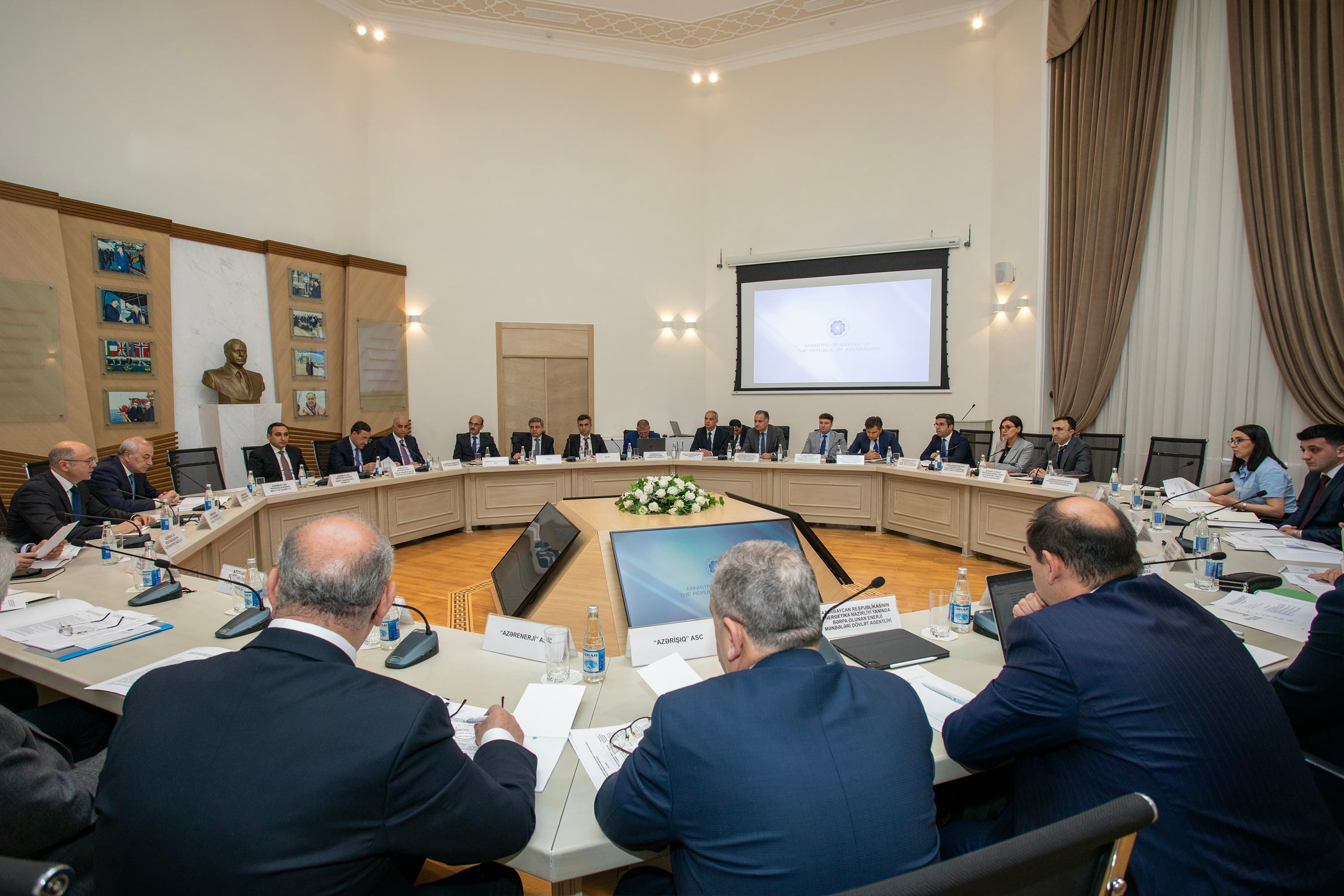 Əlaqələndirmə və monitorinq üzrə İşçi Qrupunun növbəti iclası keçirilib