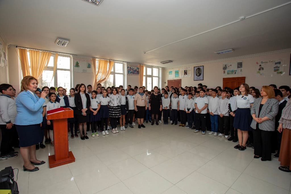 Energetika Nazirliyinin dəstəyi ilə "Green Note" layihəsinin icrasına başlanıb