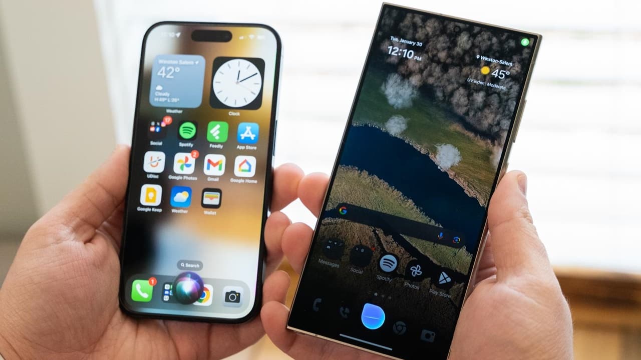 Ən çox satılan telefon markası - "Samsung" yoxsa "Apple"?