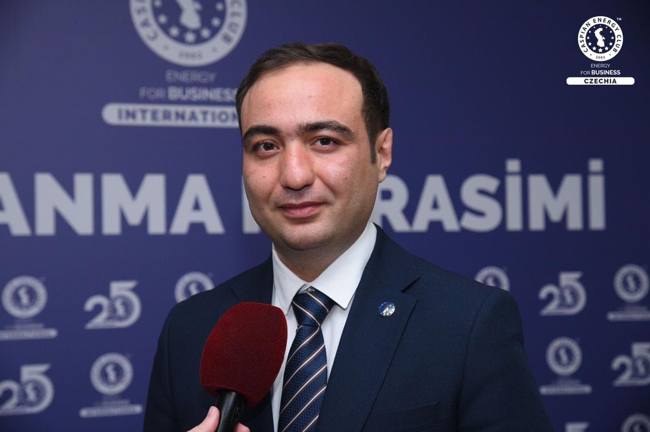 "Əsas prioritetimiz Caspian Energy Club-ın fəaliyyət göstərdiyi bütün ölkələrlə biznes əlaqələrinin genişləndirilməsidir"