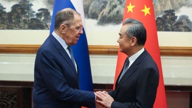 Lavrov Çinə səfər edib