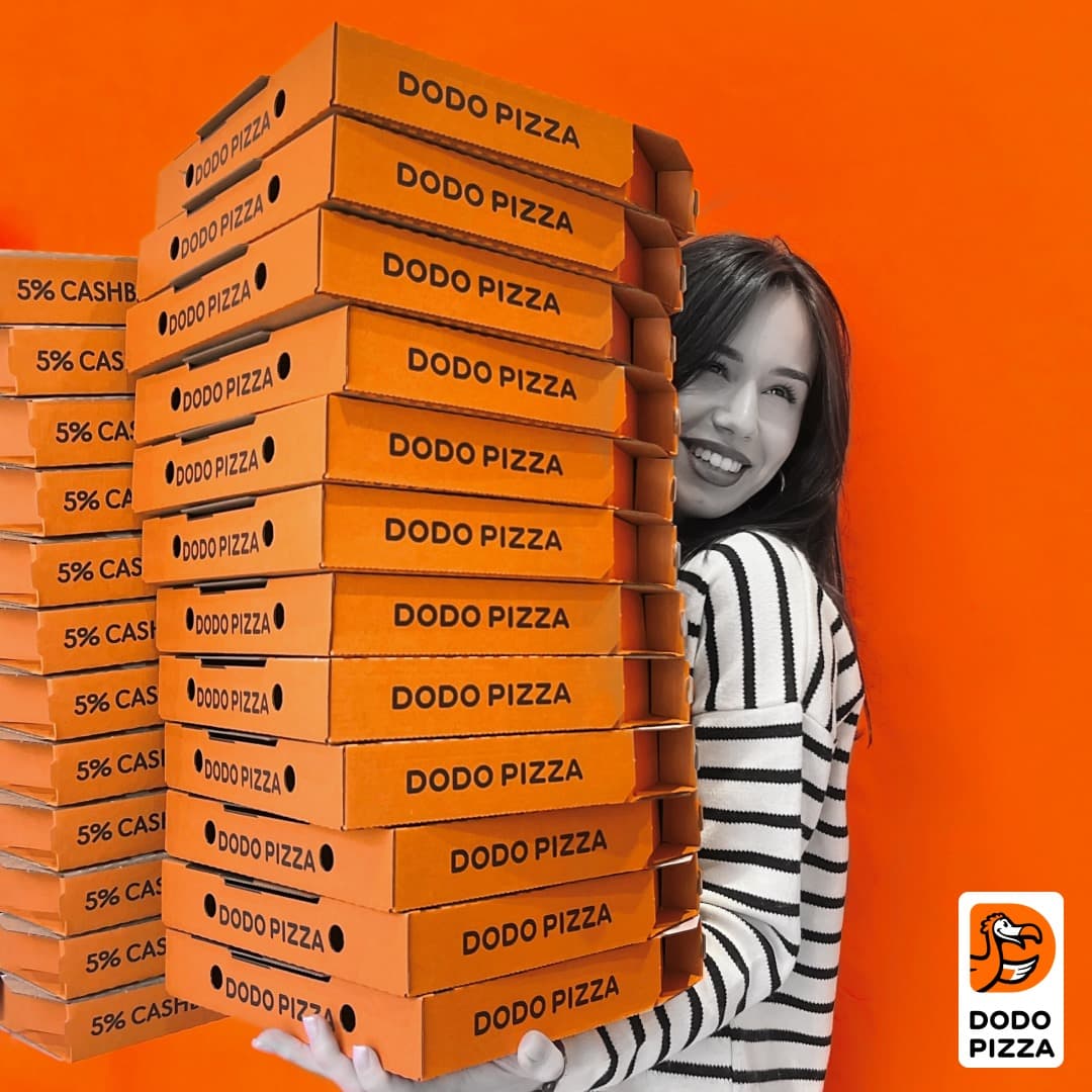 BÖYÜK AÇILIŞ: DODO PİZZA BAKIDA