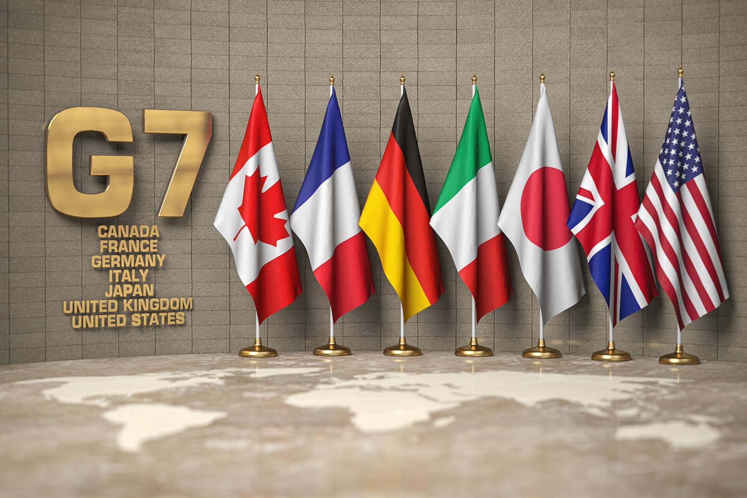 G7 qlobal qeyri-sabitliklə mübarizəni vurğulayır