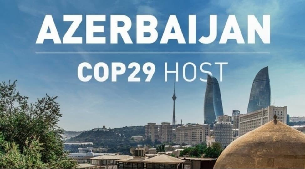 COP29-un loqosu ictimaiyyətə təqdim olunub