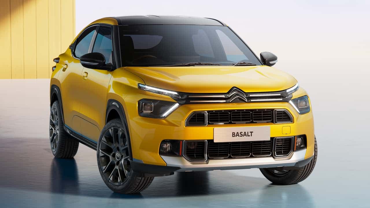 "Citroen Bazalt Vision" innovativ dizaynı ilə bazara çıxır
