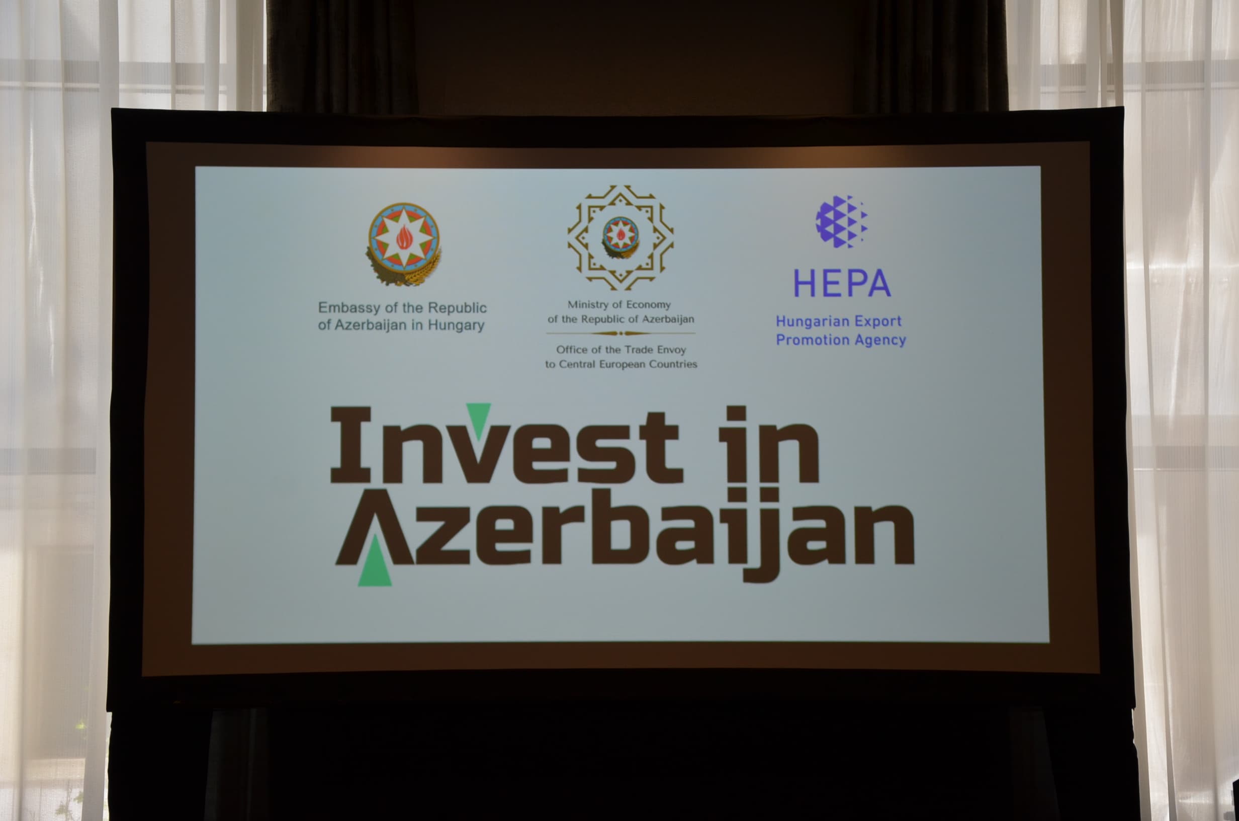 Azərbaycanın investisiya potensialı Macarıstanda təqdim olunub