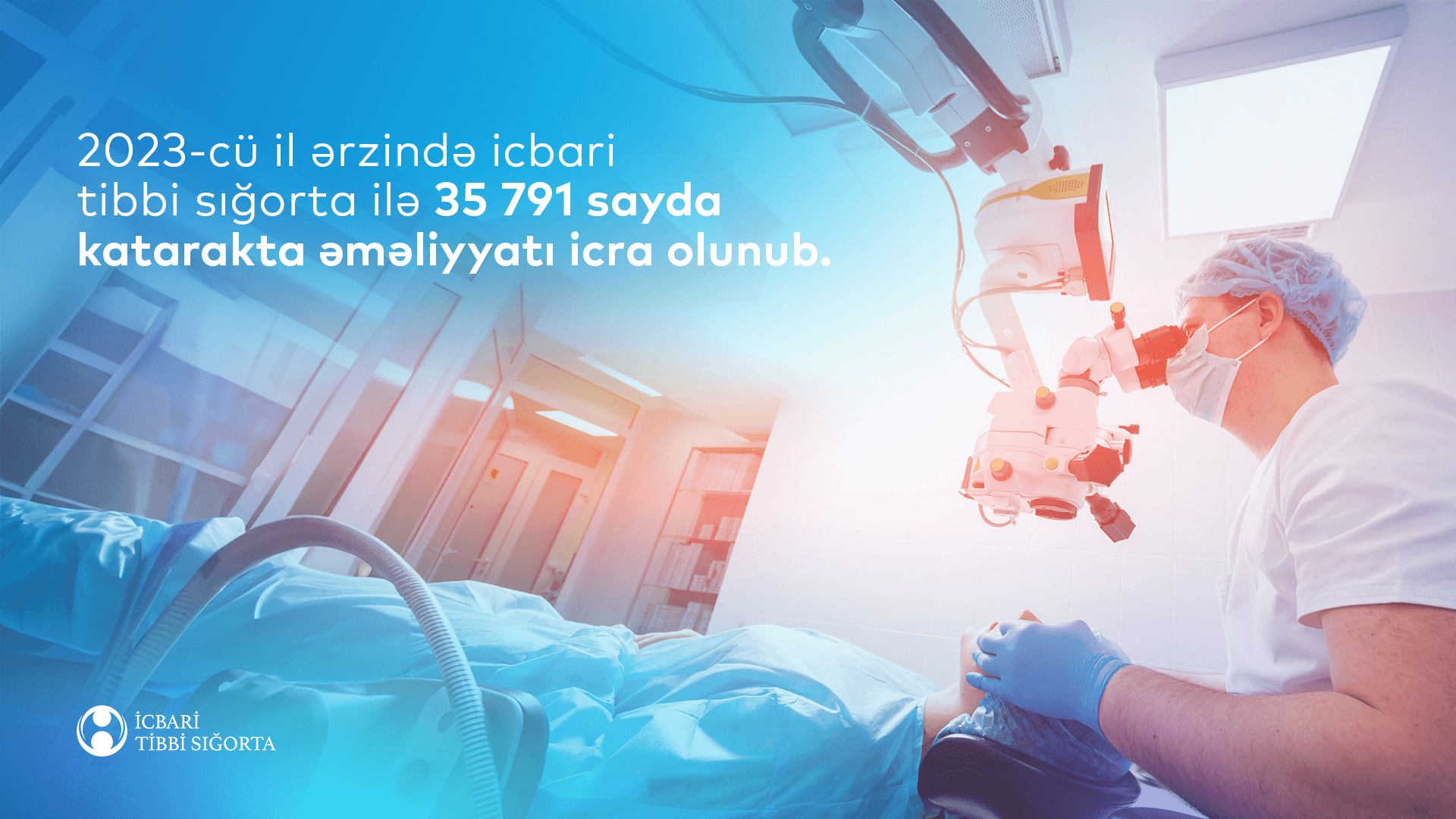 Katarakta əməliyyatı zamanı Amerika istehsalı olan linzalar icbari tibbi sığorta ilə qarşılanır