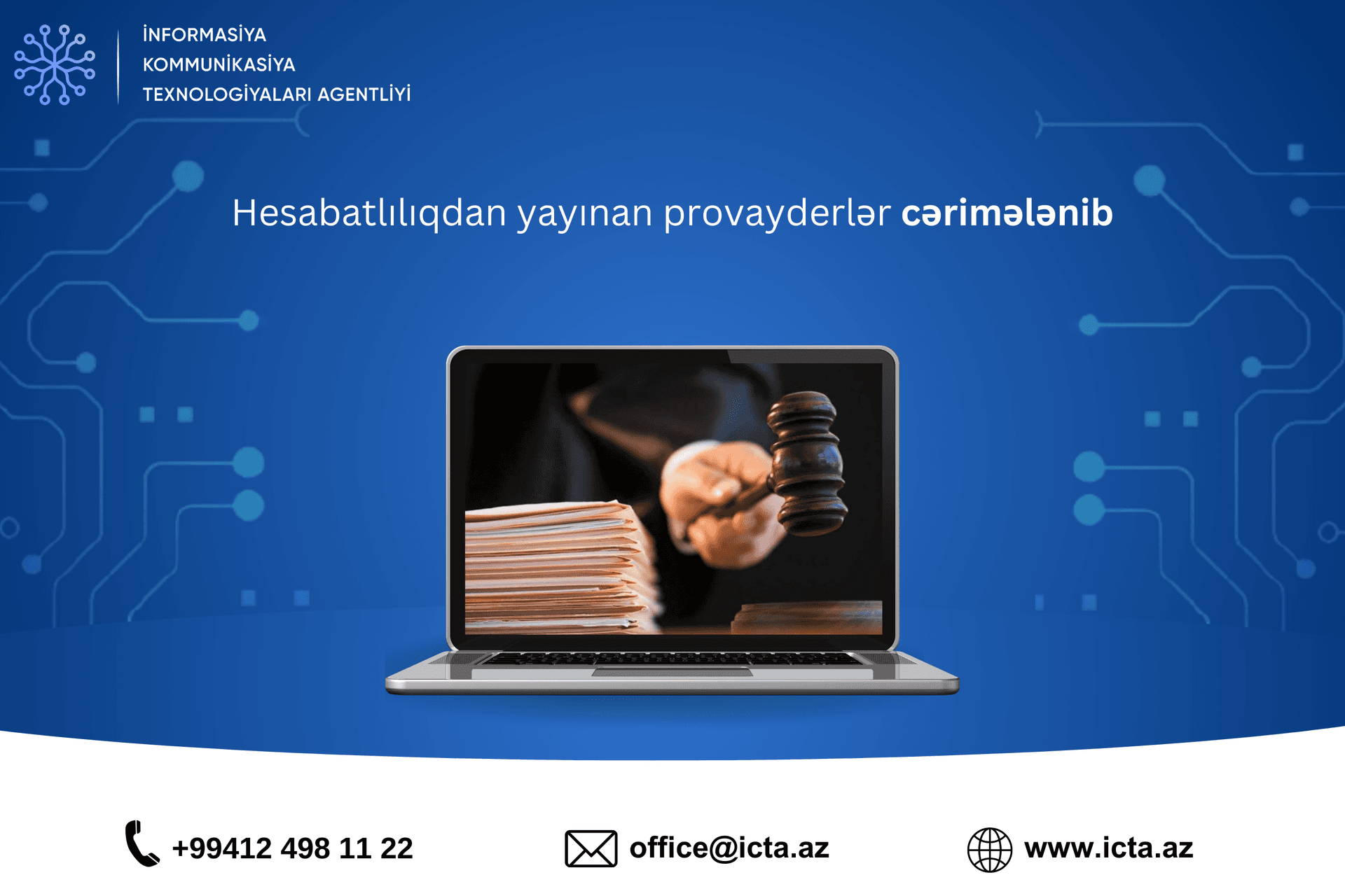 Hesabatlılıqdan yayınan provayderlər cərimələnib