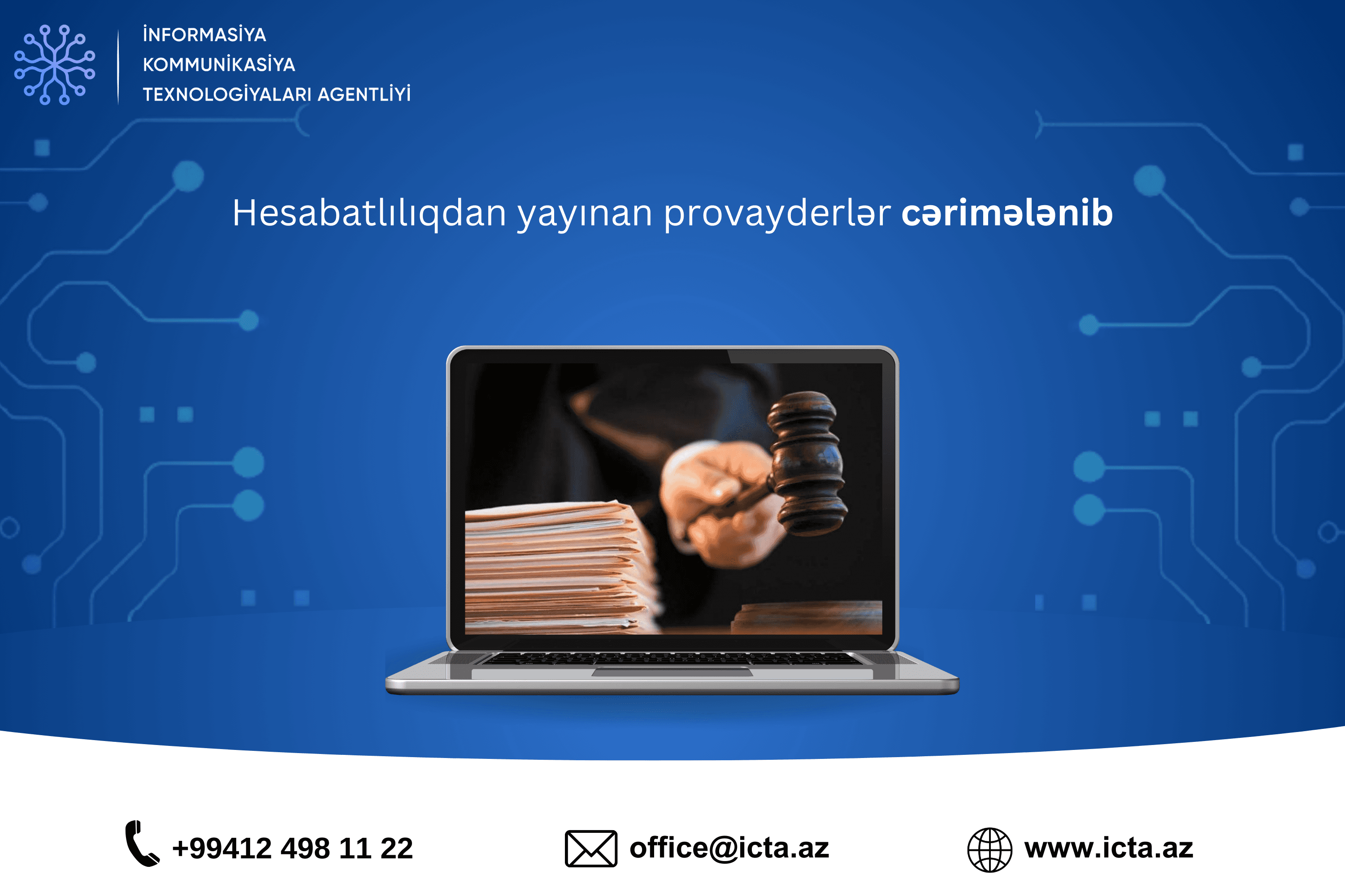 Hesabatlılıqdan yayınan provayderlər cərimələnib