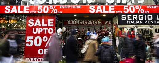 ABŞ-da pərakəndə satış dövriyyəsi 0.7% artıb