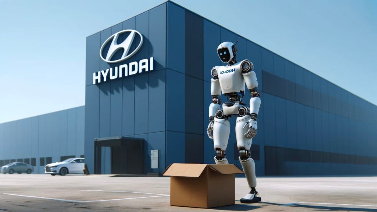 Hyundai-nin insanabənzər robotu işdən çıxarılıb