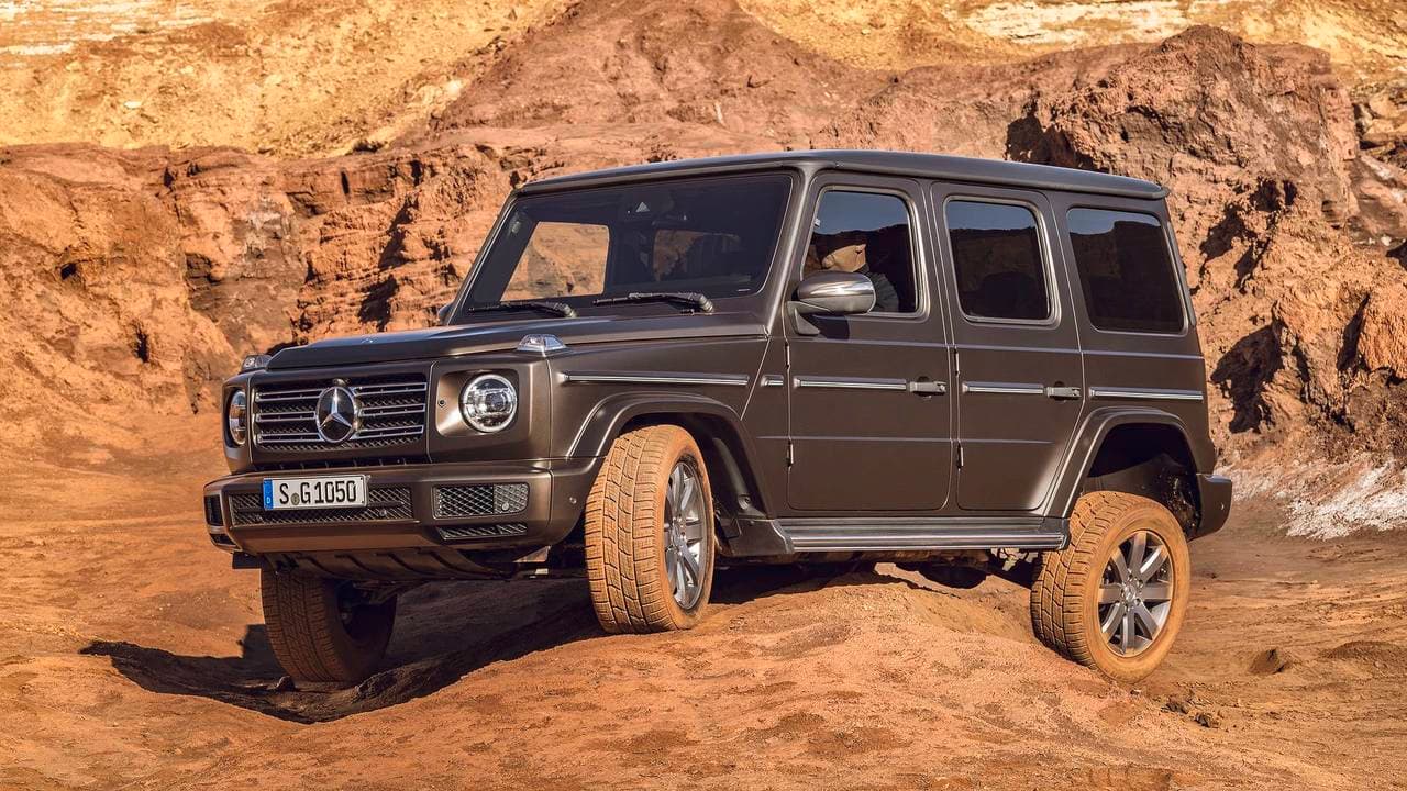 "Mercedes" elektrik "G-Class" ilə gəlir