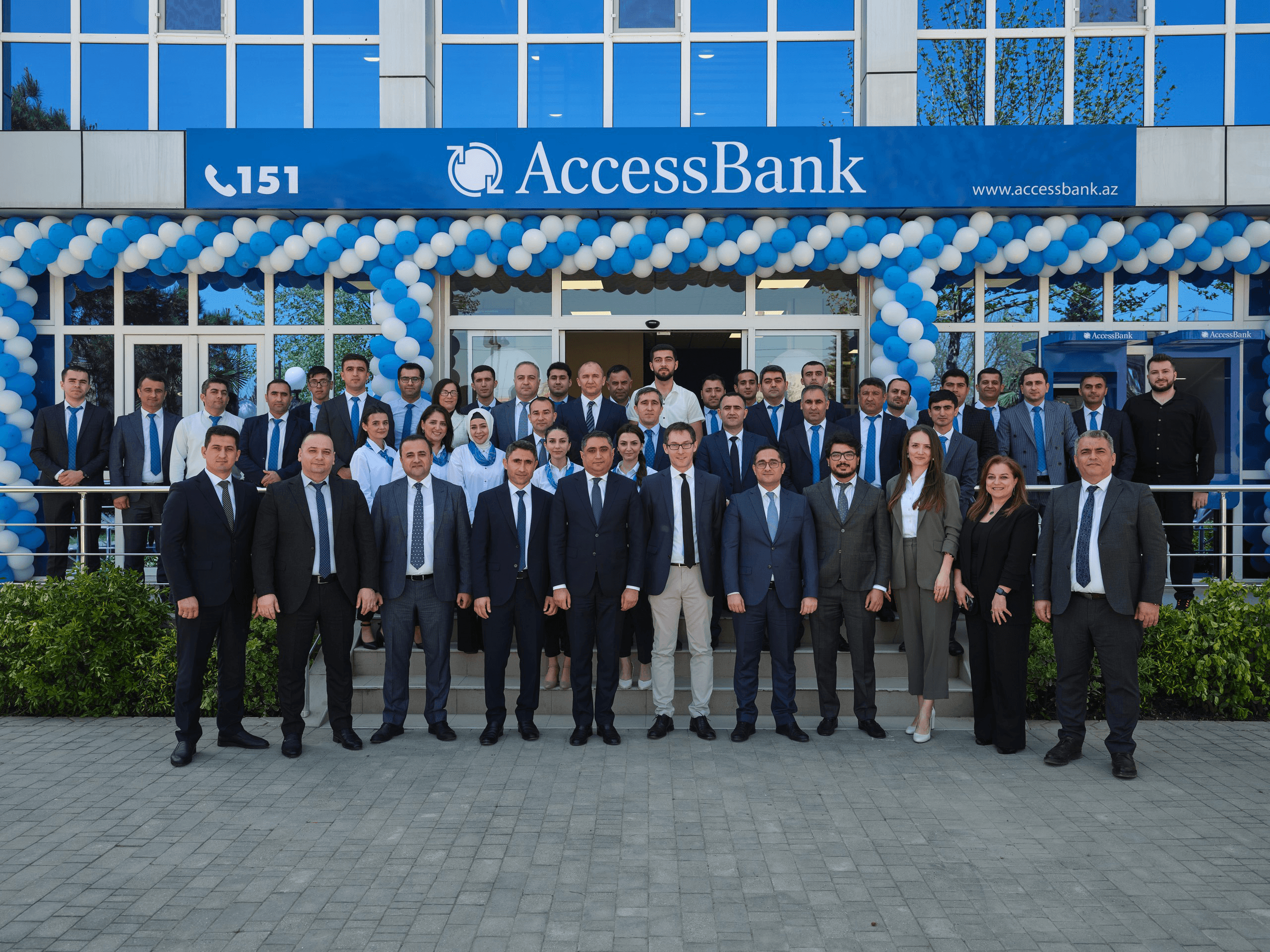 AccessBank Masallıda filialının açılması ilə regional şəbəkəsini genişləndirir