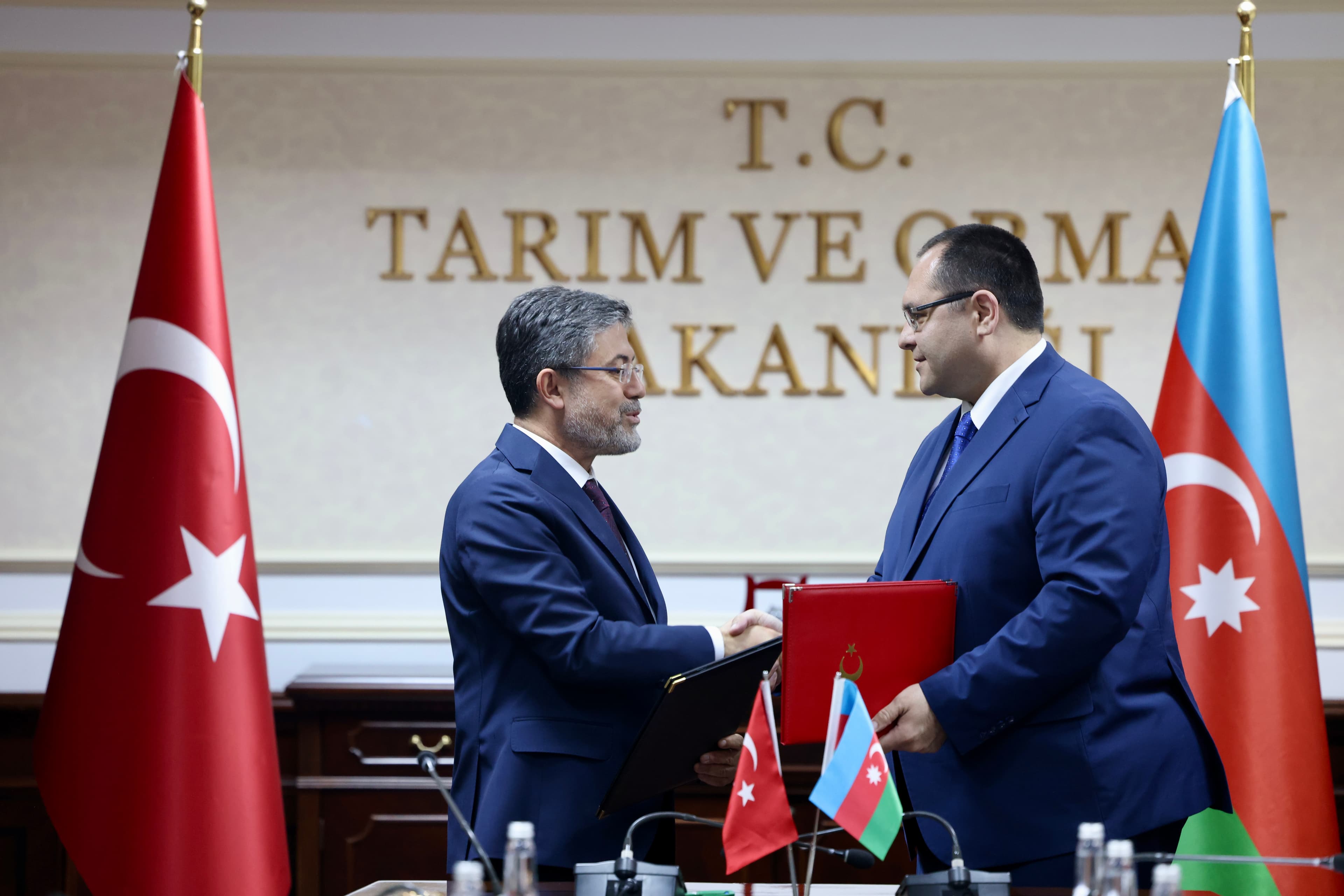 Türkiyə-Azərbaycan Kənd Təsərrüfatı İcra Komitəsinin 11-ci iclası keçirilib