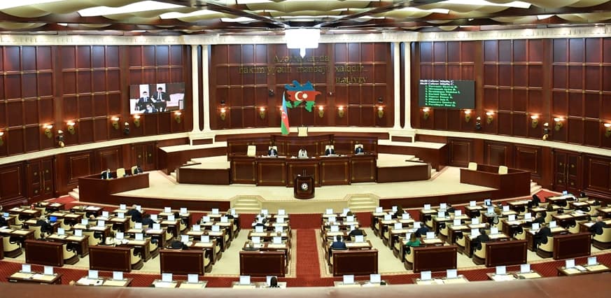 Milli Məclis Hesablama Palatasının hesabatını qəbul etdi