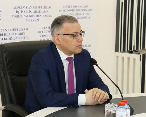İqtisadi İslahatların Təhlili və Kommunikasiya Mərkəzi yaradılmasının 8 ilini qeyd edib