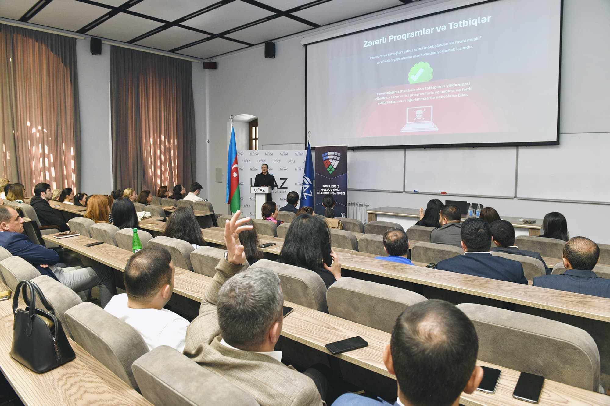 ETX tərəfindən “Azərpoçt” MMC-nin əməkdaşları üçün maarifləndirmə tədbiri təşkil olunub