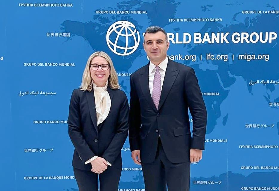 Azərbaycan və Dünya Bankı birgə həyata keçiriləcək layihələri müzakirə etdi