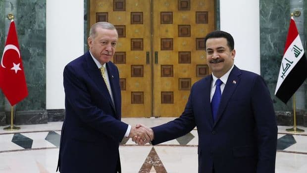 Türkiyə ilə İraq arasında 20-dən çox müqavilə imzalanıb