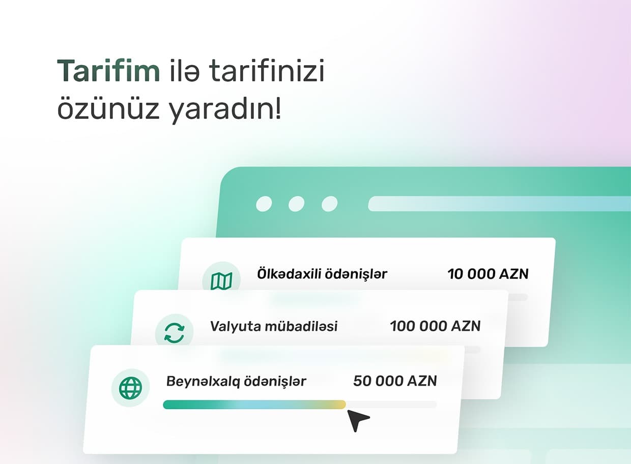 “PAŞA Bank” yerli bazara “Tarifim” xidmətini təqdim edib