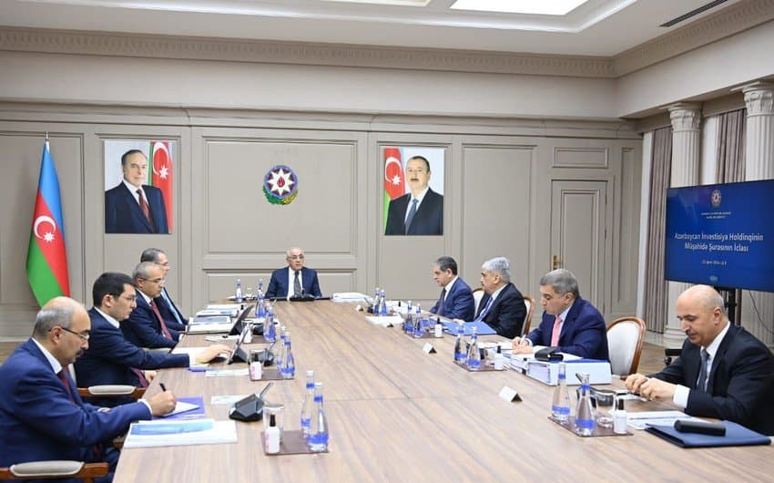 Baş nazir Azərbaycan İnvestisiya Holdinqinin iclasını keçirdi və tapşırıqlar verdi
