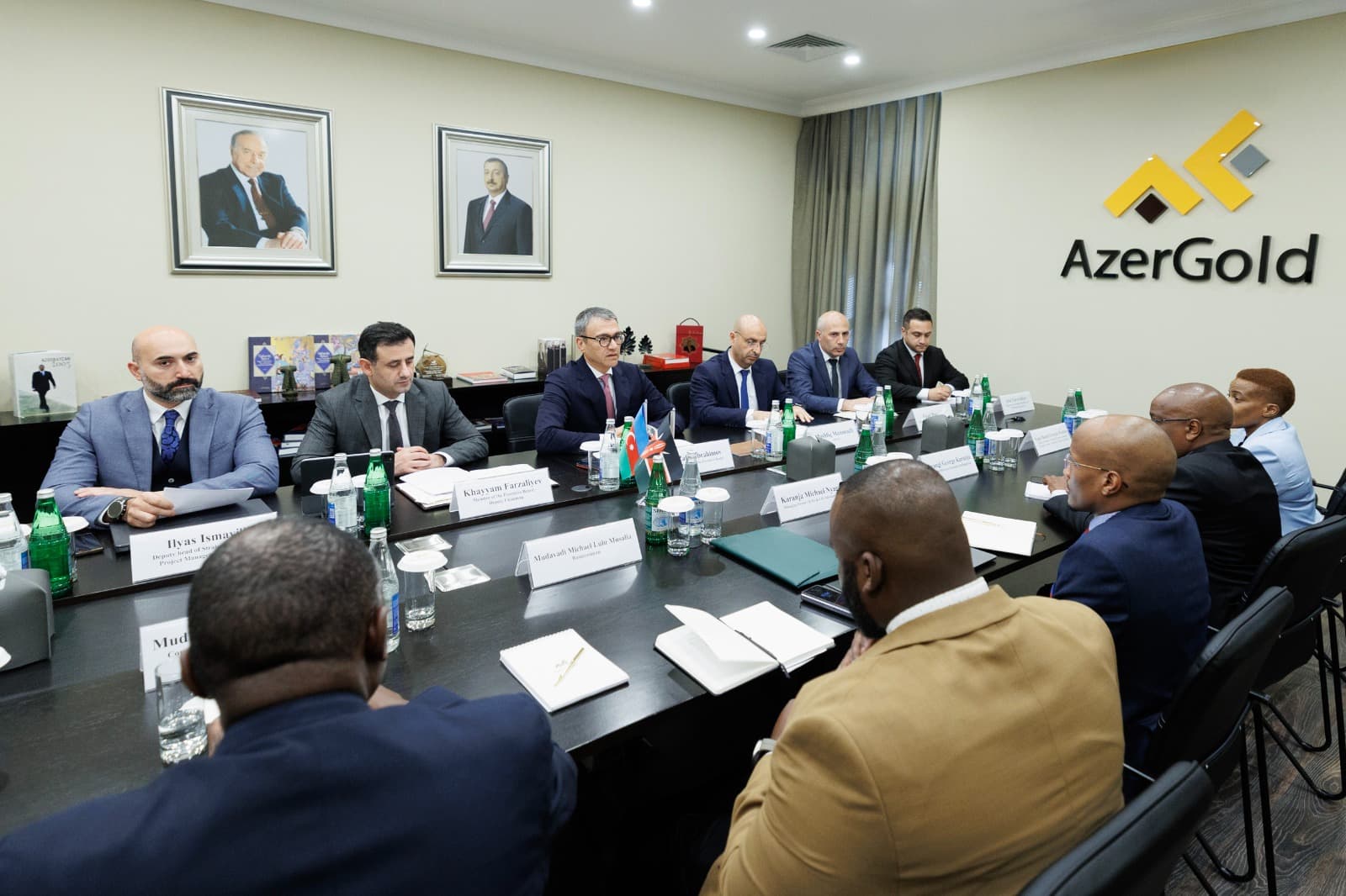 “AzerGold” QSC-də keniyalı iş adamları ilə görüş keçirilib