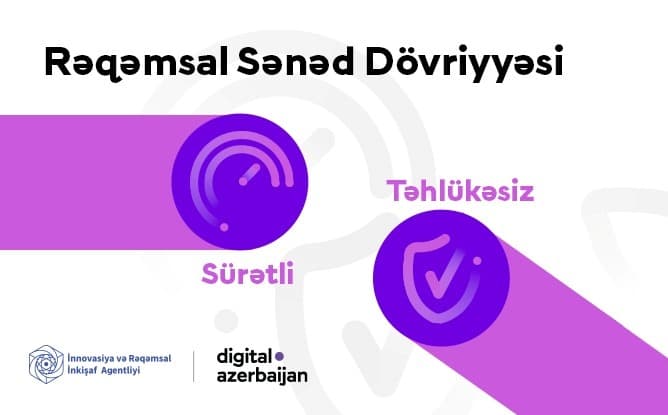 Bu günə qədər 1000-dən çox qurum Rəqəmsal Sənəd Dövriyyəsi altsisteminə inteqrasiya olunub