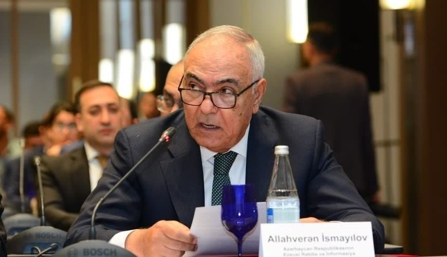Allahverən İsmayılov “Vətənə xidmətə görə” ordeni ilə təltif edilib - SƏRƏNCAM
